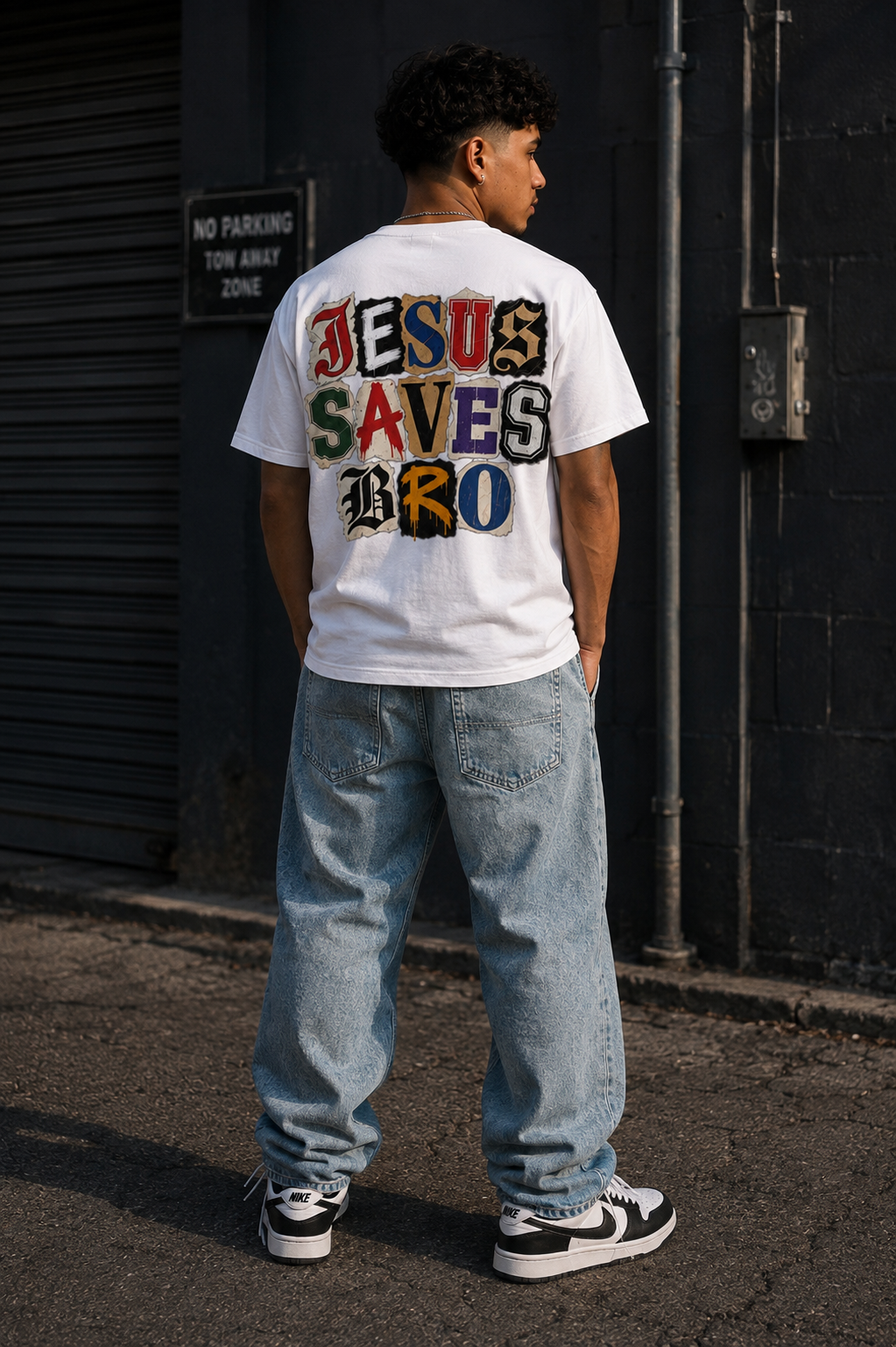 Jesus Saves Bro Tee