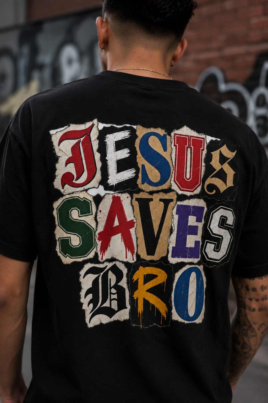 Jesus Saves Bro Tee
