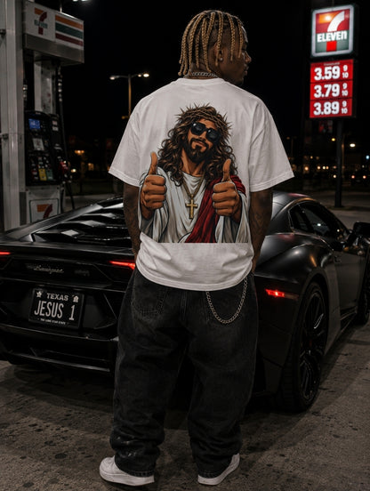 Jesus Is My Homie Heavyweight T-Shirt