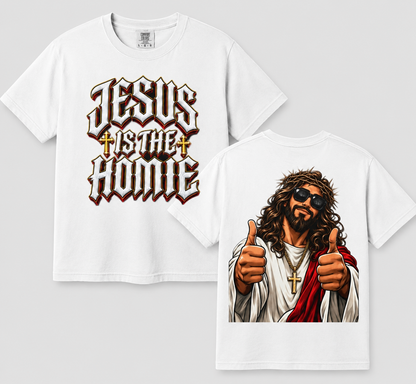 Jesus Is My Homie Heavyweight T-Shirt