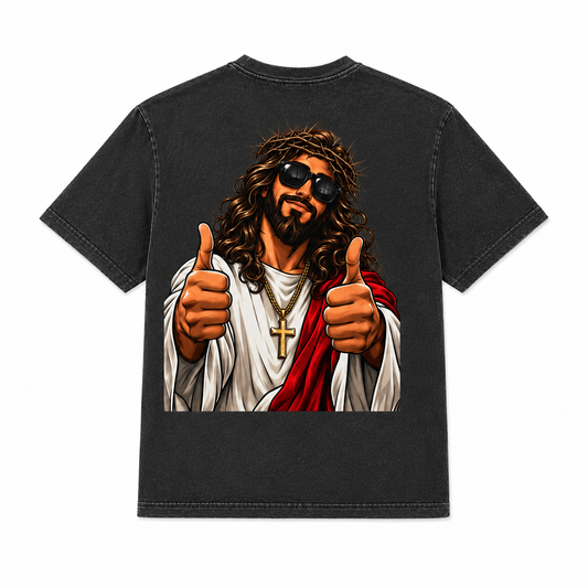 Jesus Is My Homie Heavyweight T-Shirt