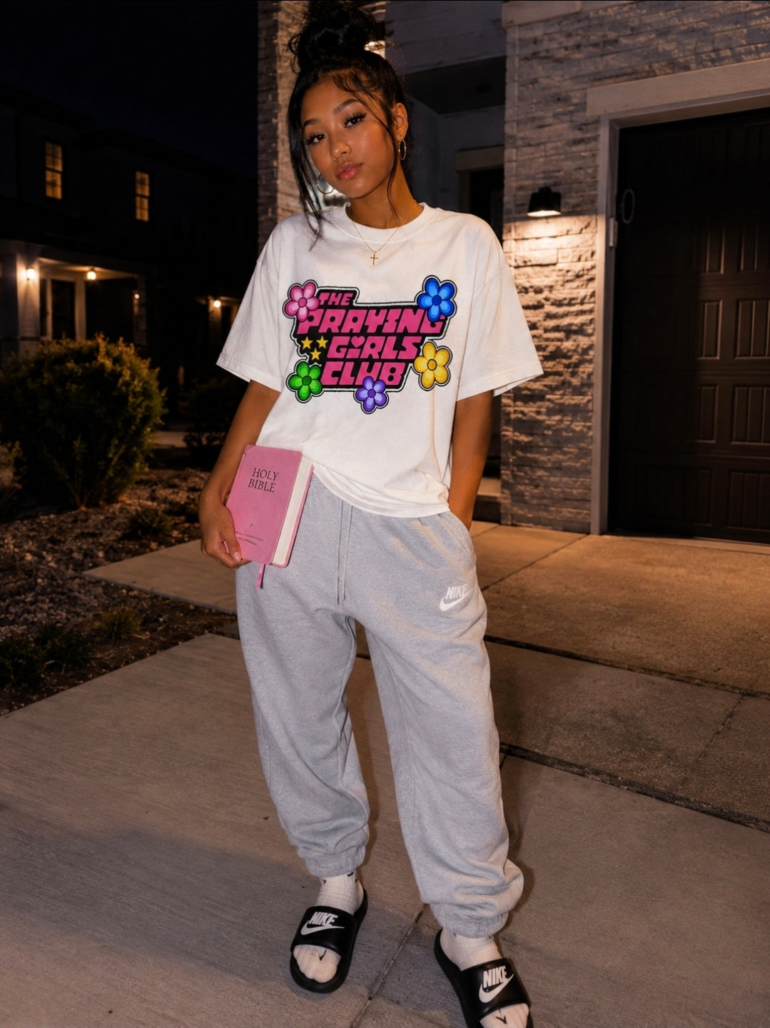 The Praying Girls Club Heavyweight T-Shirt