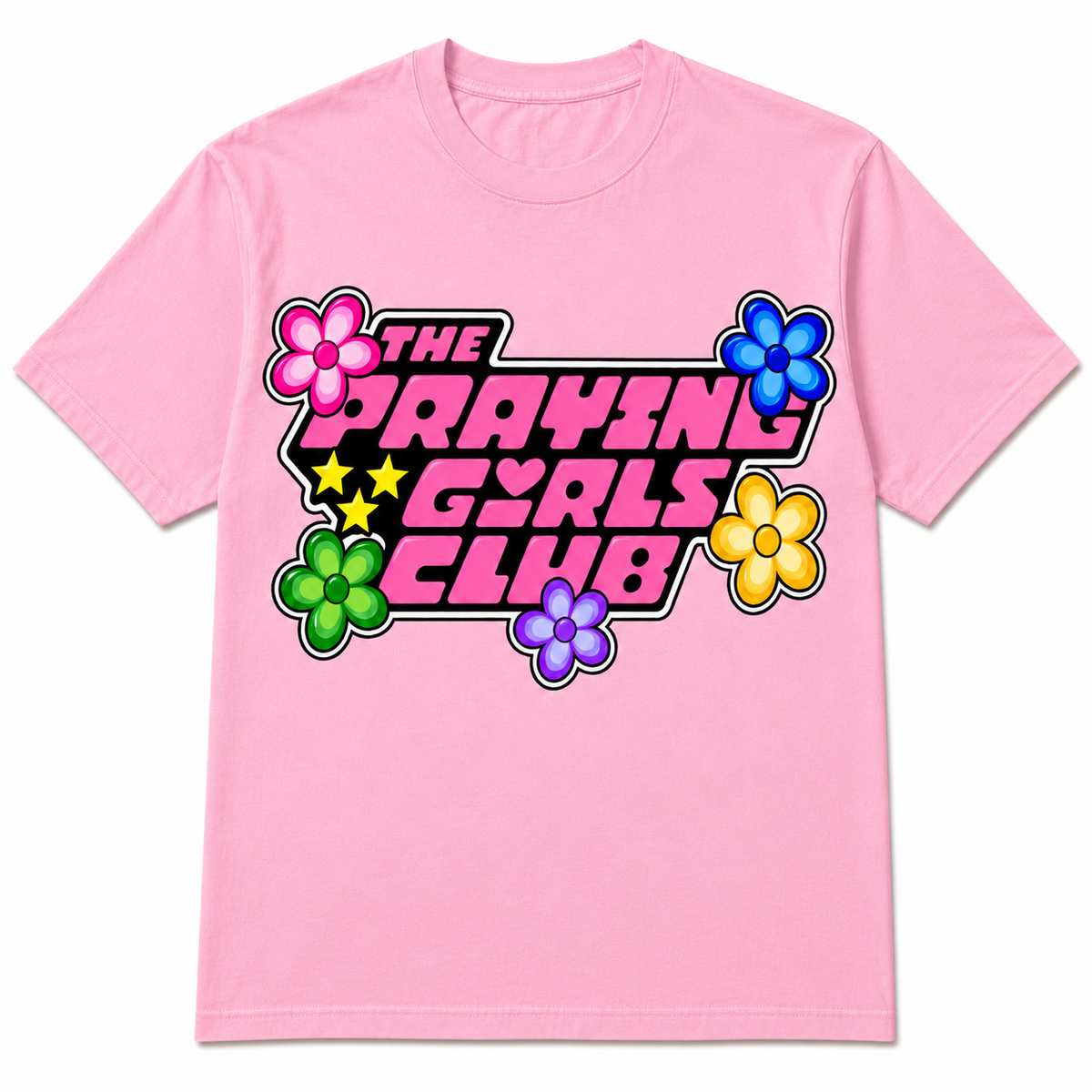 The Praying Girls Club Heavyweight T-Shirt