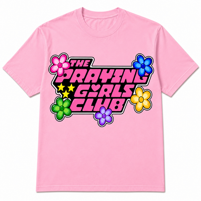 The Praying Girls Club Heavyweight T-Shirt