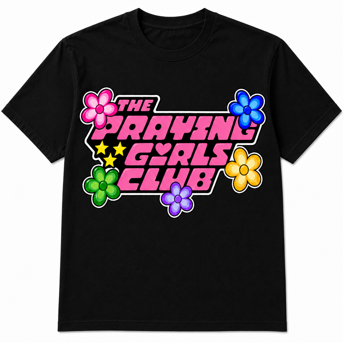 The Praying Girls Club Heavyweight T-Shirt