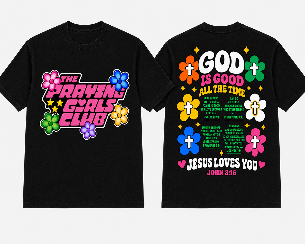 The Praying Girls Club Heavyweight T-Shirt