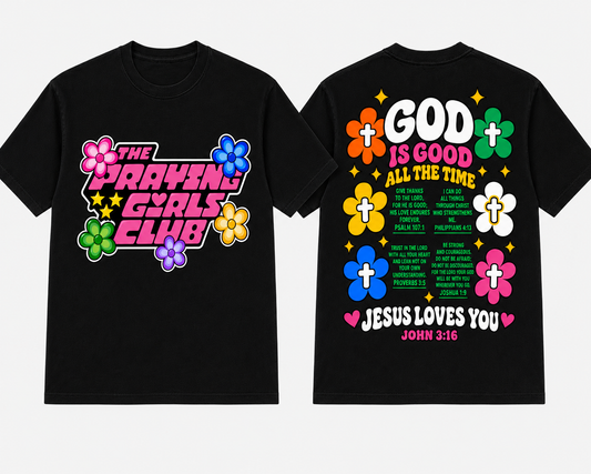 The Praying Girls Club Heavyweight T-Shirt