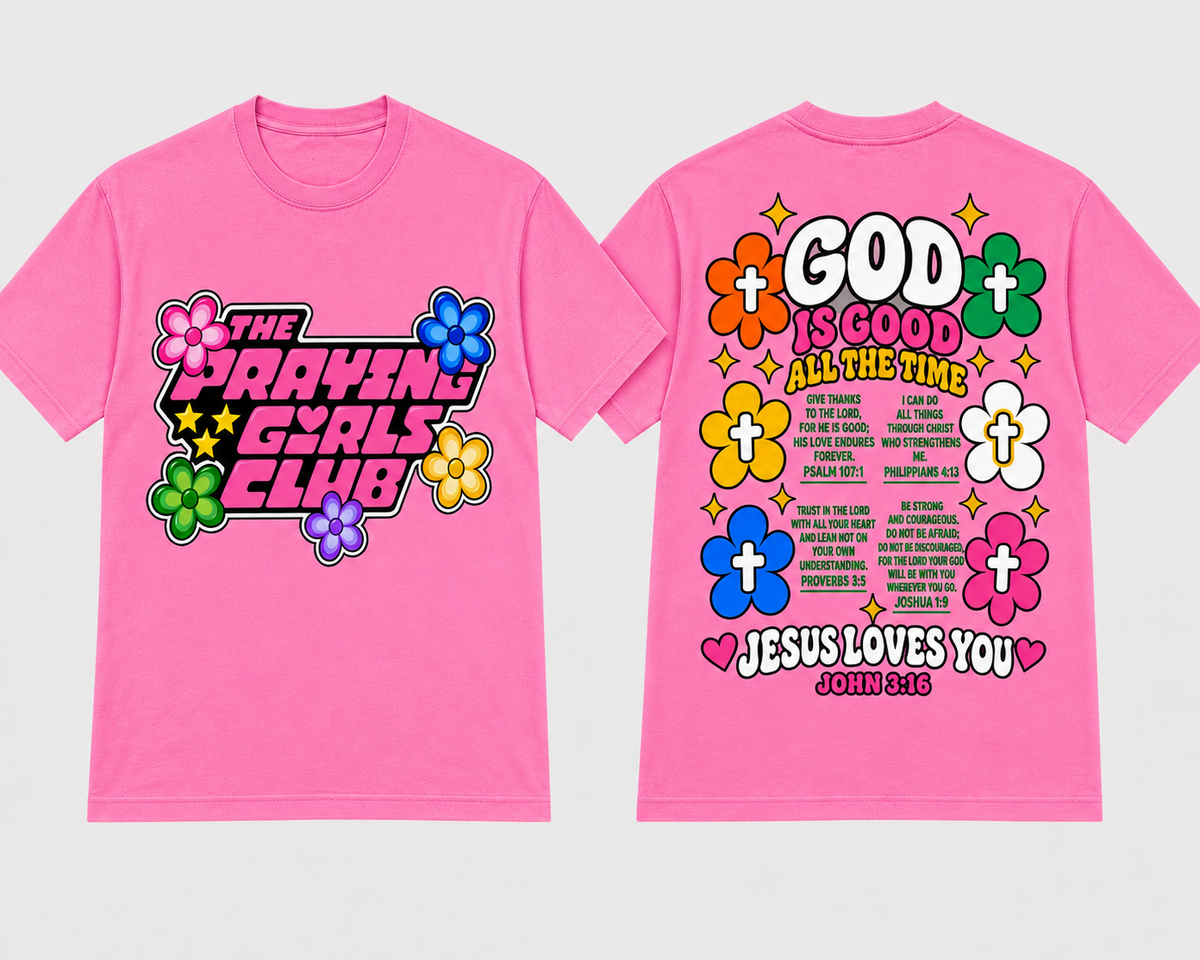The Praying Girls Club Heavyweight T-Shirt
