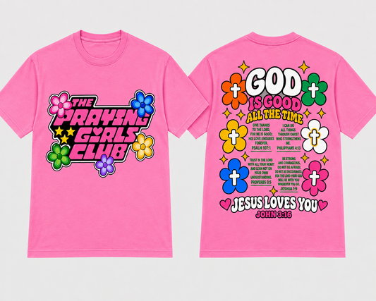 The Praying Girls Club Heavyweight T-Shirt
