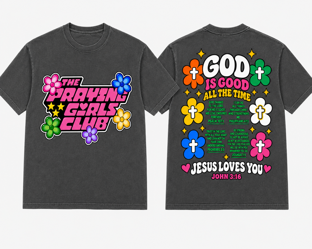 The Praying Girls Club Heavyweight T-Shirt