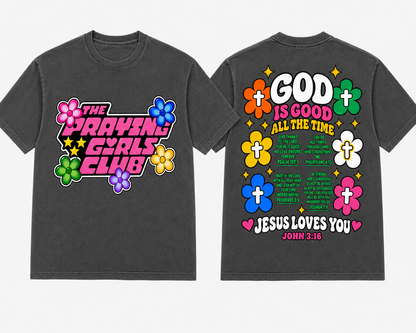 The Praying Girls Club Heavyweight T-Shirt