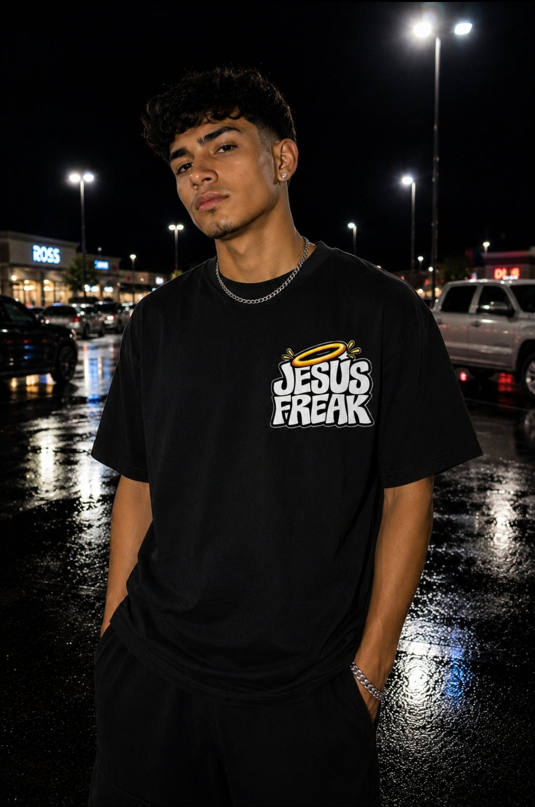 Jesus Freak Heavyweight Graphic T-Shirt
