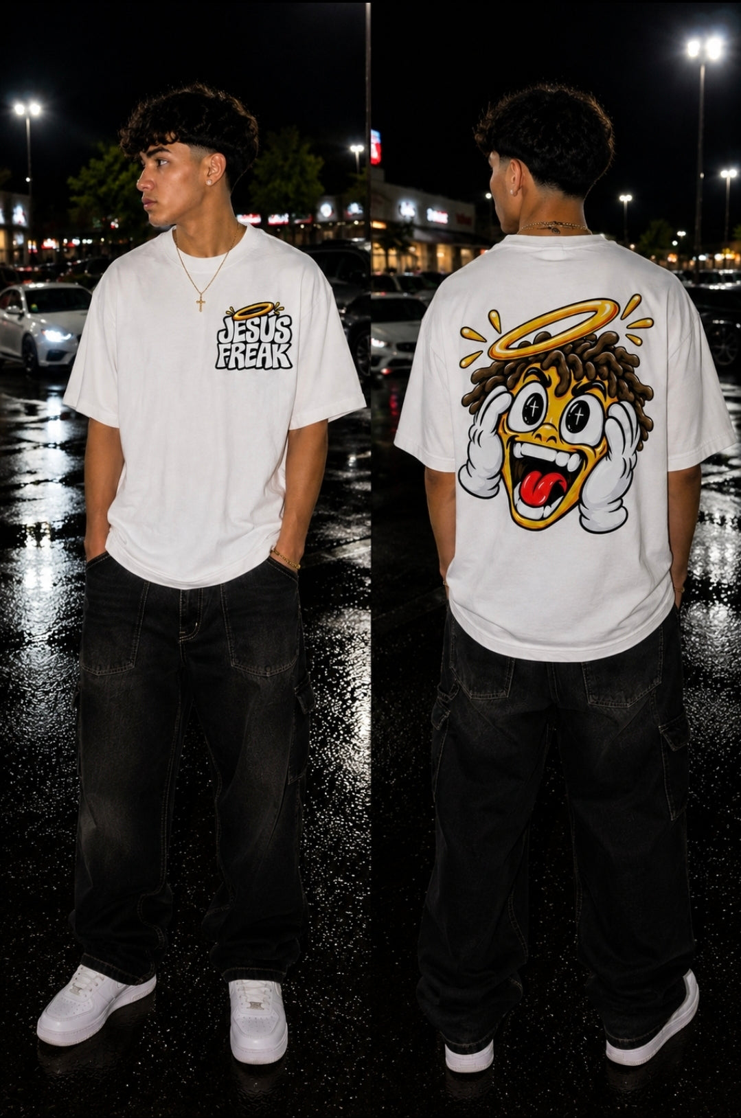 Jesus Freak Heavyweight Graphic T-Shirt