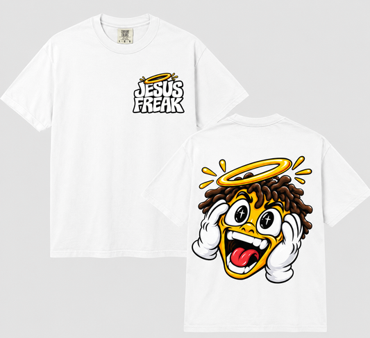 Jesus Freak Heavyweight Graphic T-Shirt