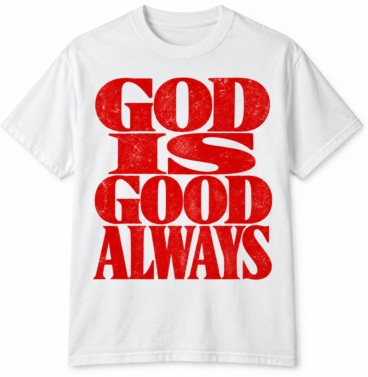 God Is Good Always Heavyweight T-Shirt