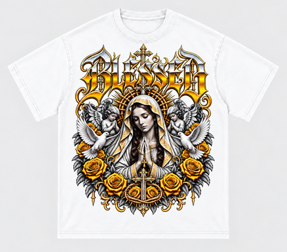 Blessed Virgin Mary Heavyweight T-Shirt