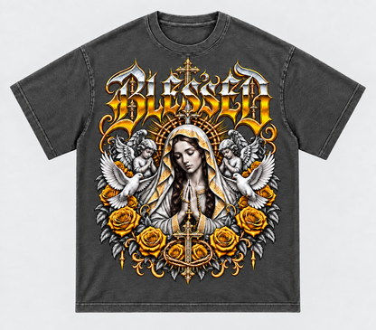 Blessed Virgin Mary Heavyweight T-Shirt