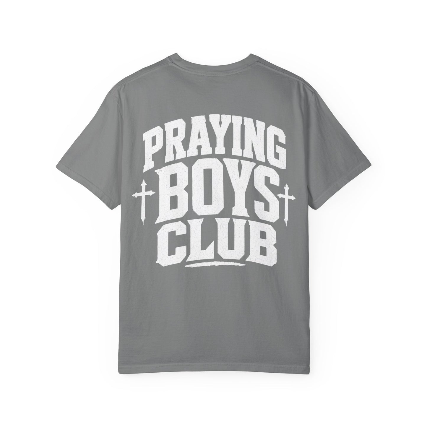 Official Praying Boys Club "Saved Not Soft" T-Shirt