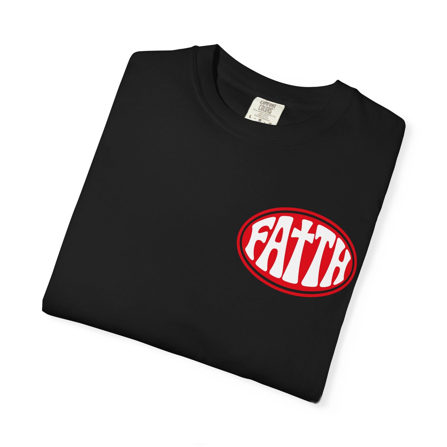 Faith T-Shirt "Walk By Faith And Not By Sight" Retro Christian Tee