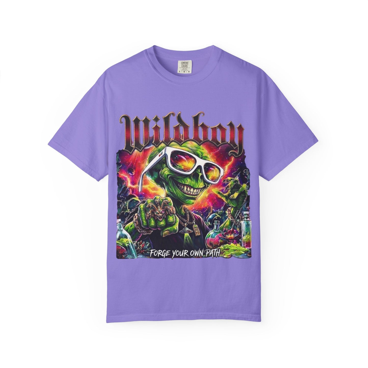 WildBoy Forge Your Own Path Alien Tee