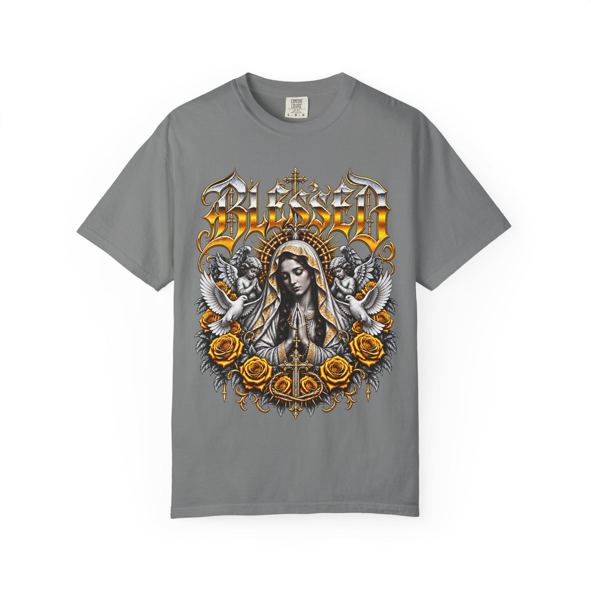 Blessed Virgin Mary Heavyweight T-Shirt