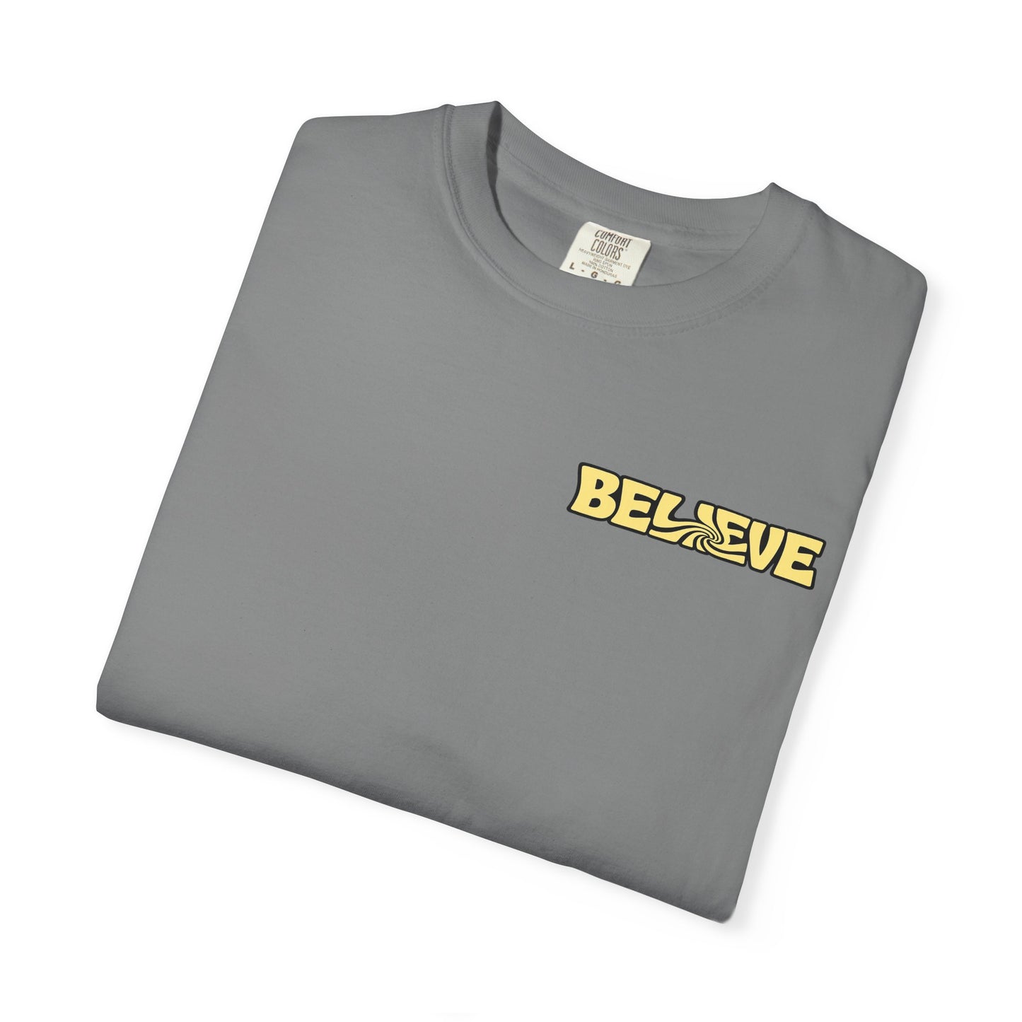 Faith Vibe & Believe Tee