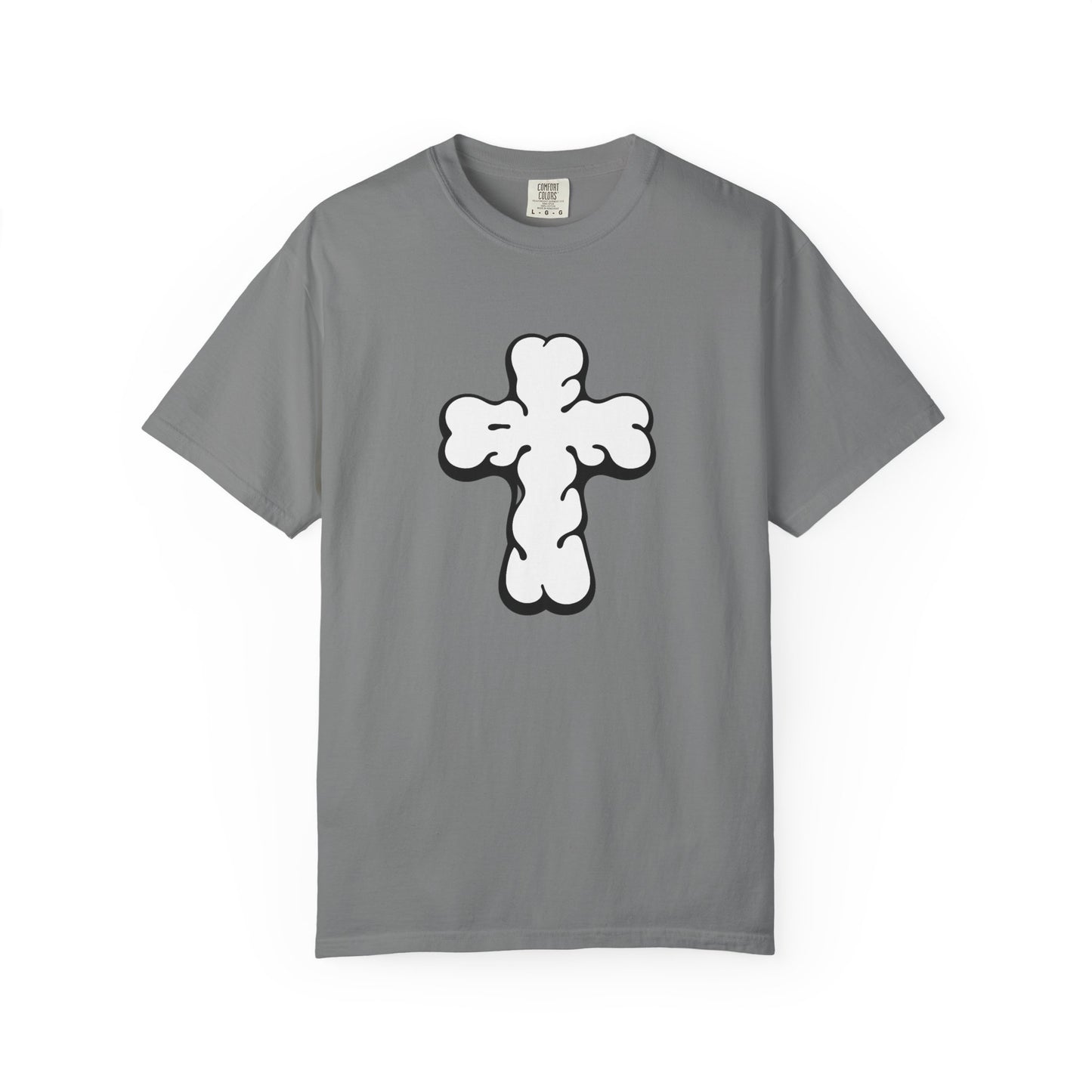 Retro Cloudy Faithful T‑Shirt