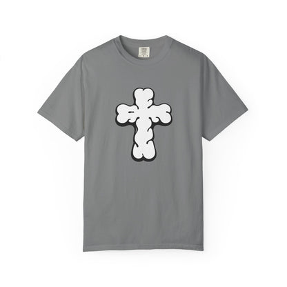 Retro Cloudy Faithful T‑Shirt
