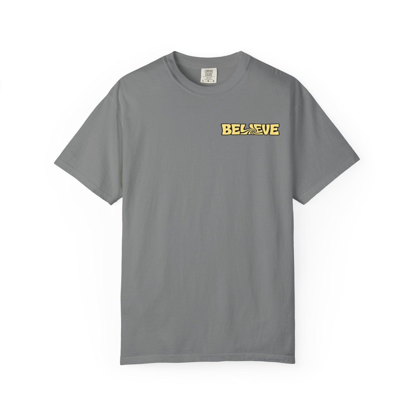 Faith Vibe & Believe Tee