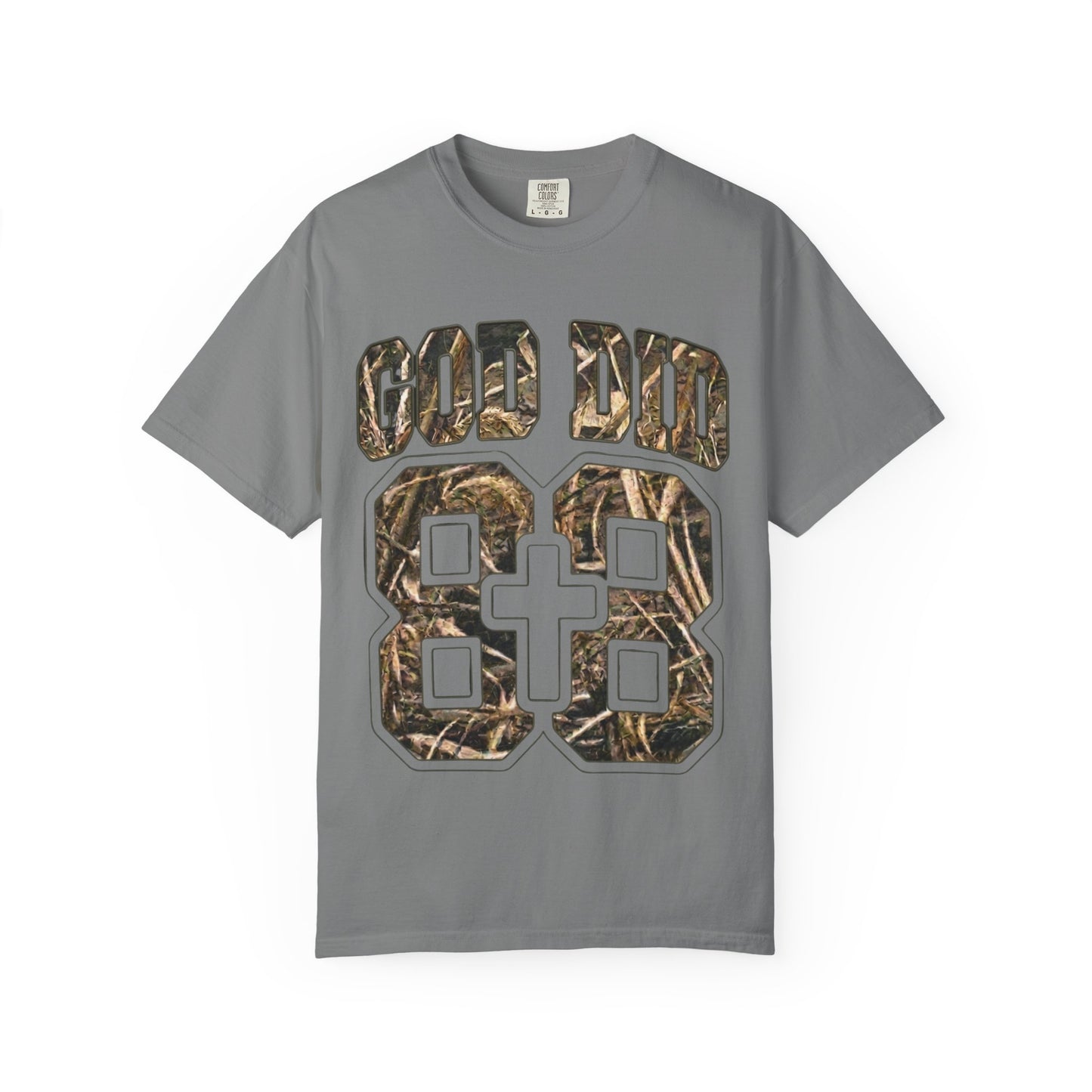 God Did Gospel Camouflage T-Shirt