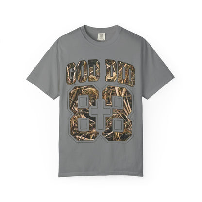 God Did Gospel Camouflage T-Shirt
