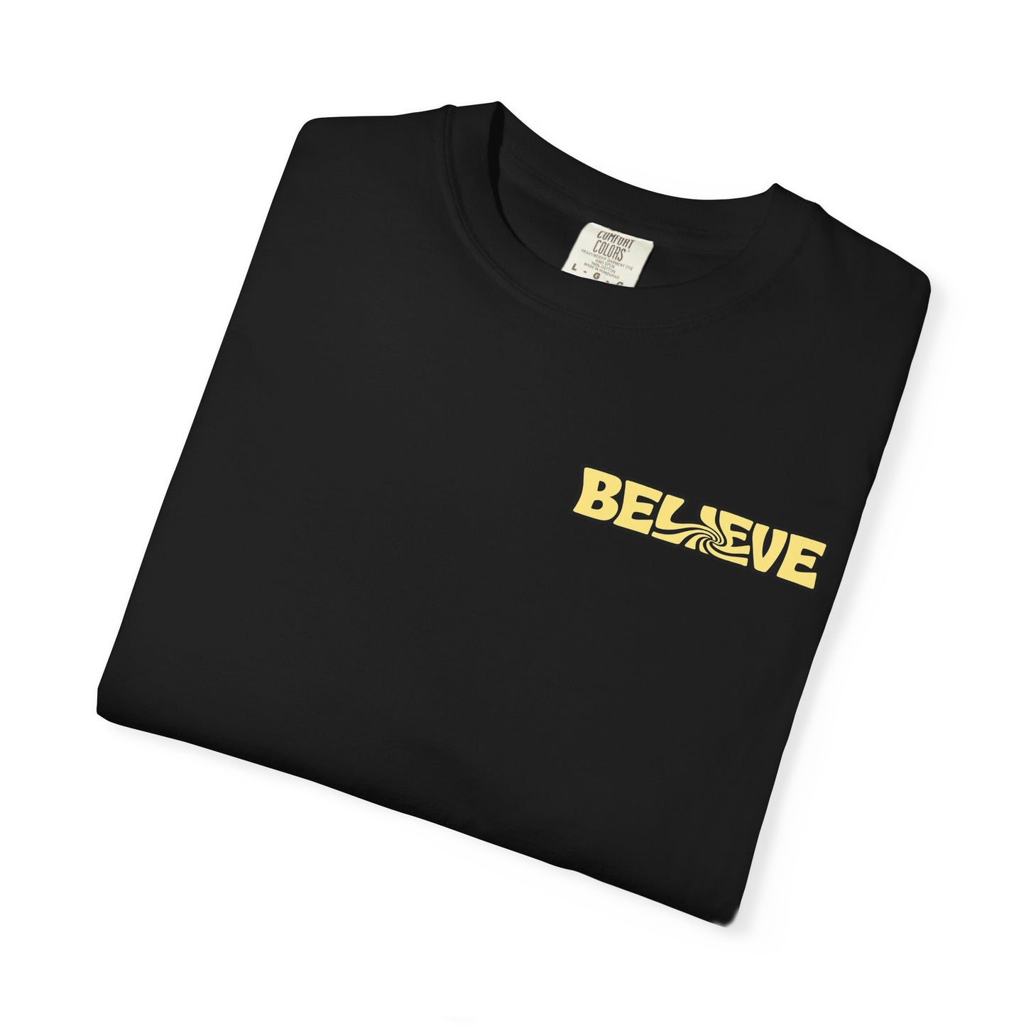 Faith Vibe & Believe Tee