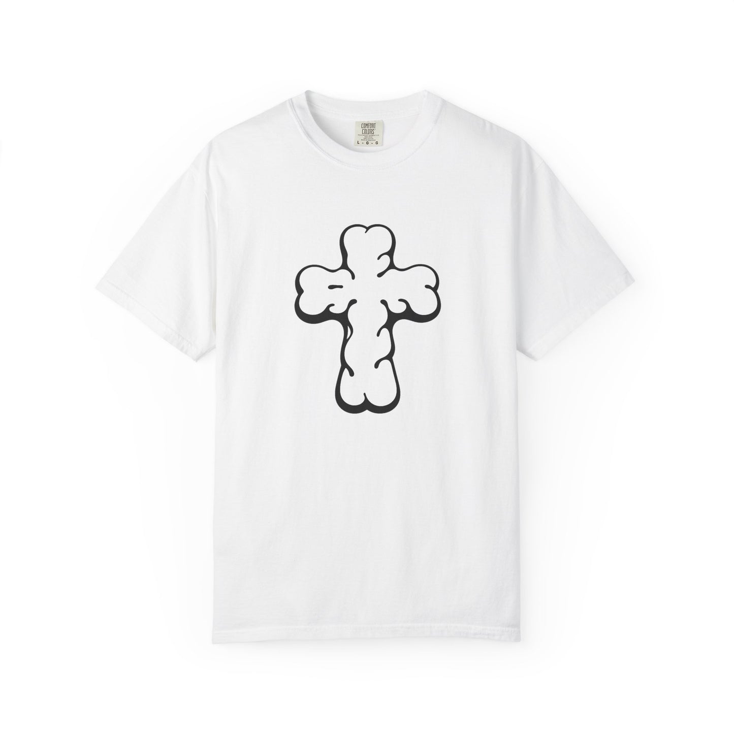 Retro Cloudy Faithful T‑Shirt