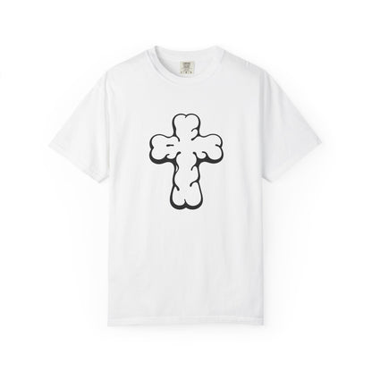 Retro Cloudy Faithful T‑Shirt