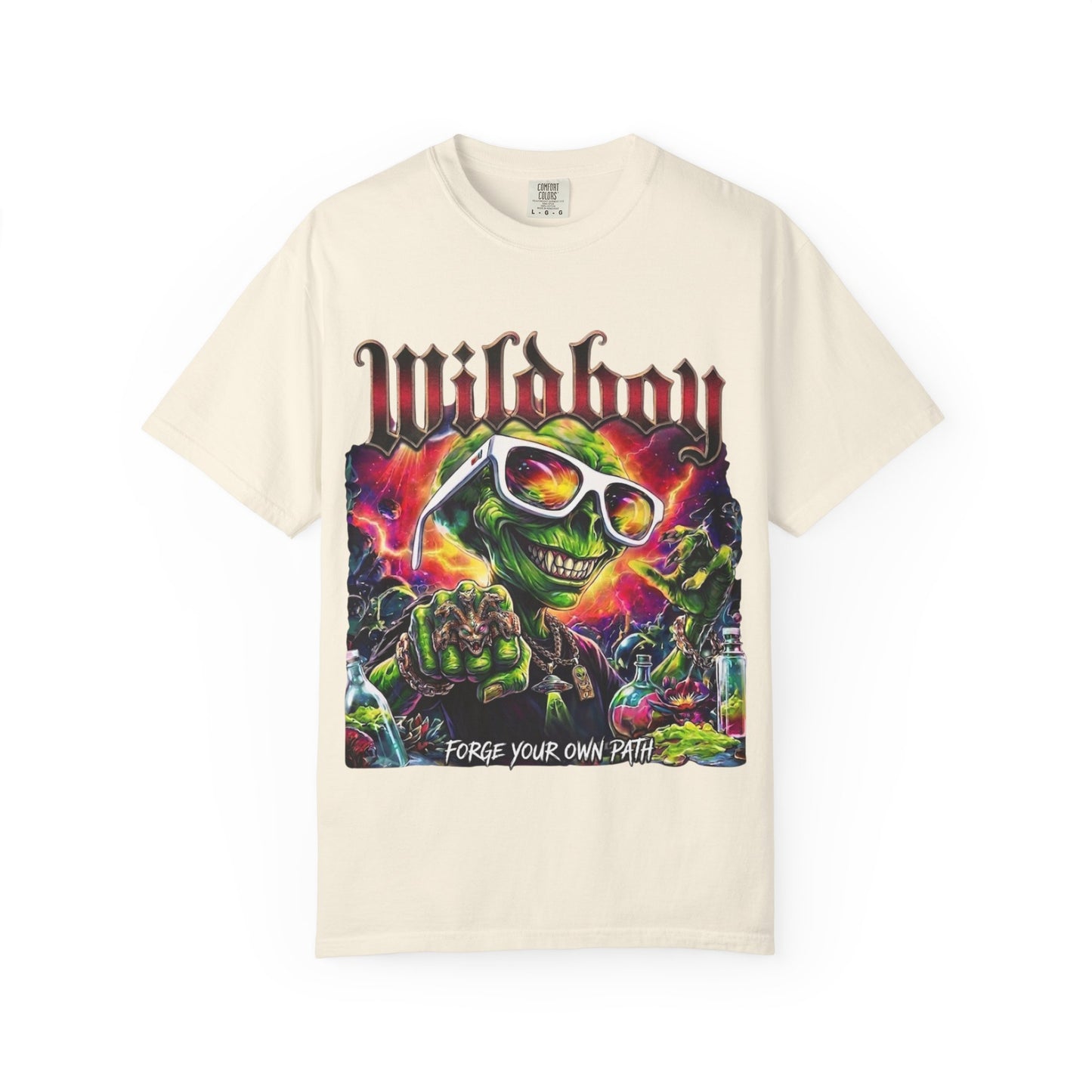 WildBoy Forge Your Own Path Alien Tee