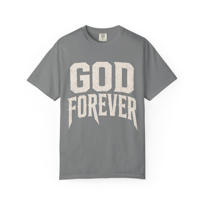 God Forever T-Shirt — Vintage Faith Graphic Tee