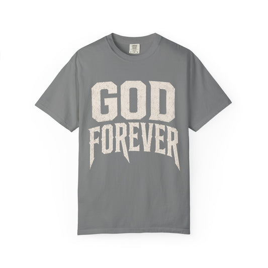 God Forever T-Shirt — Vintage Faith Graphic Tee