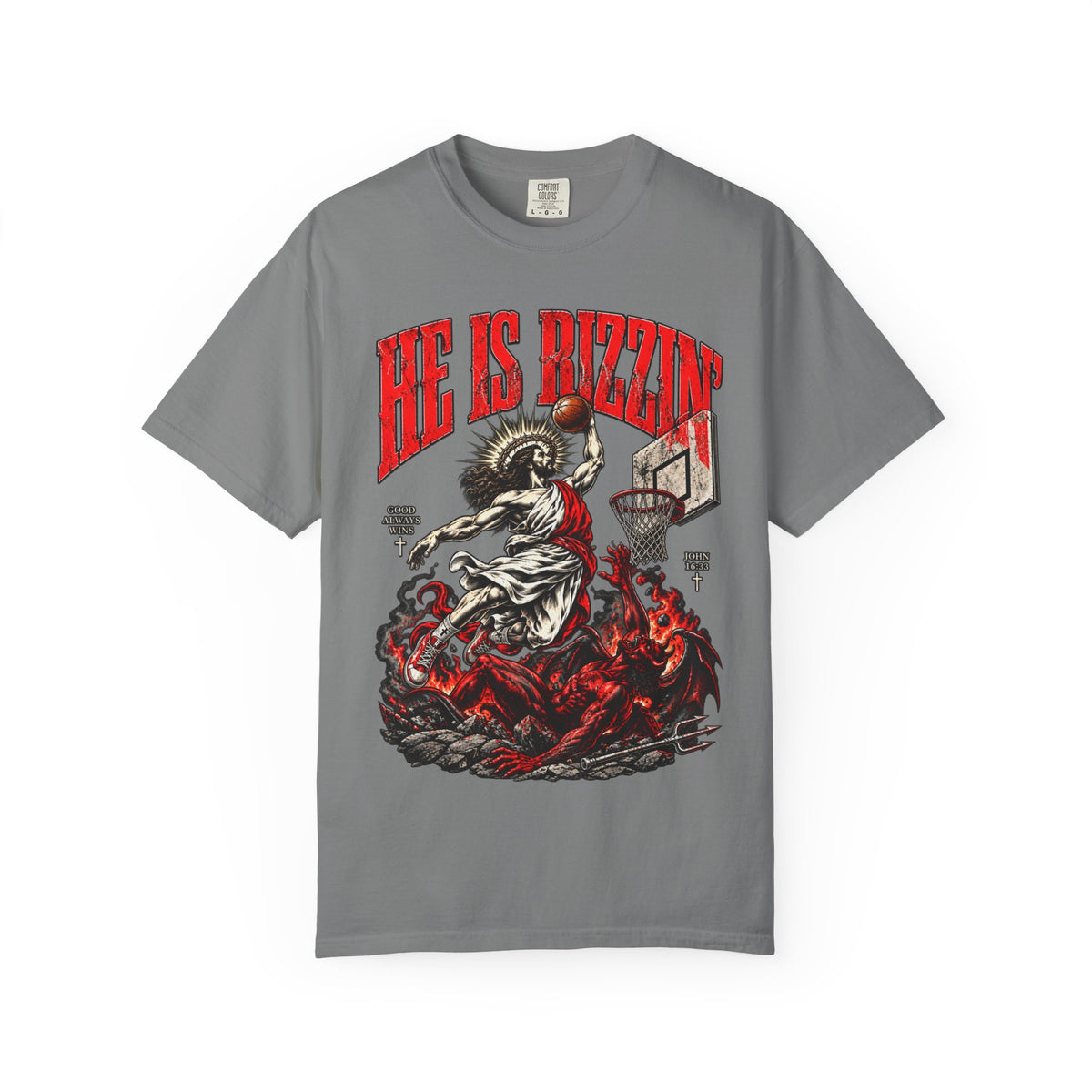 He Is Rizzin' Tee