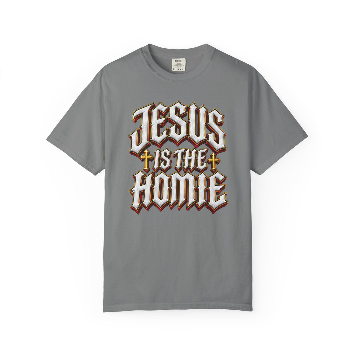 Jesus Is My Homie Heavyweight T-Shirt
