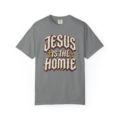 Jesus Is My Homie Heavyweight T-Shirt