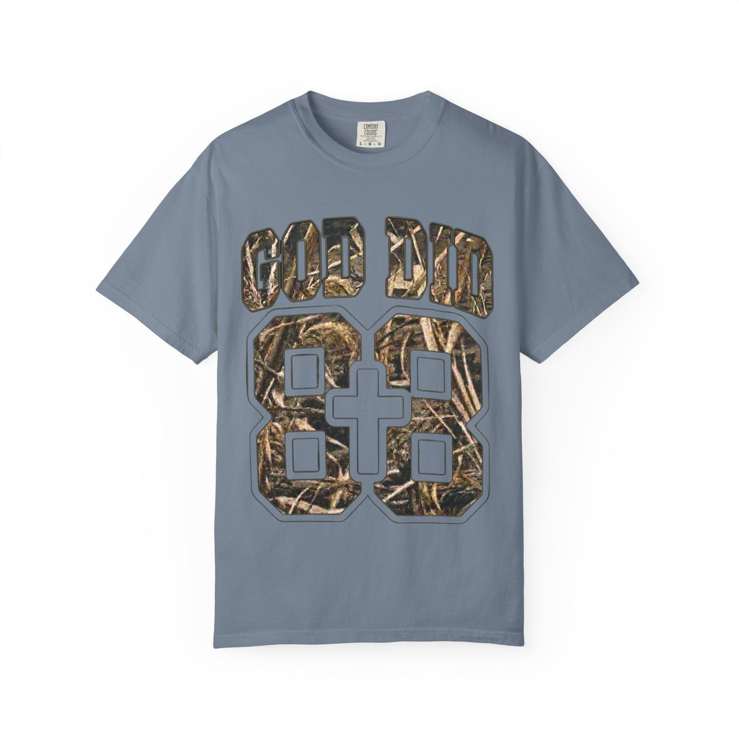 God Did Gospel Camouflage T-Shirt