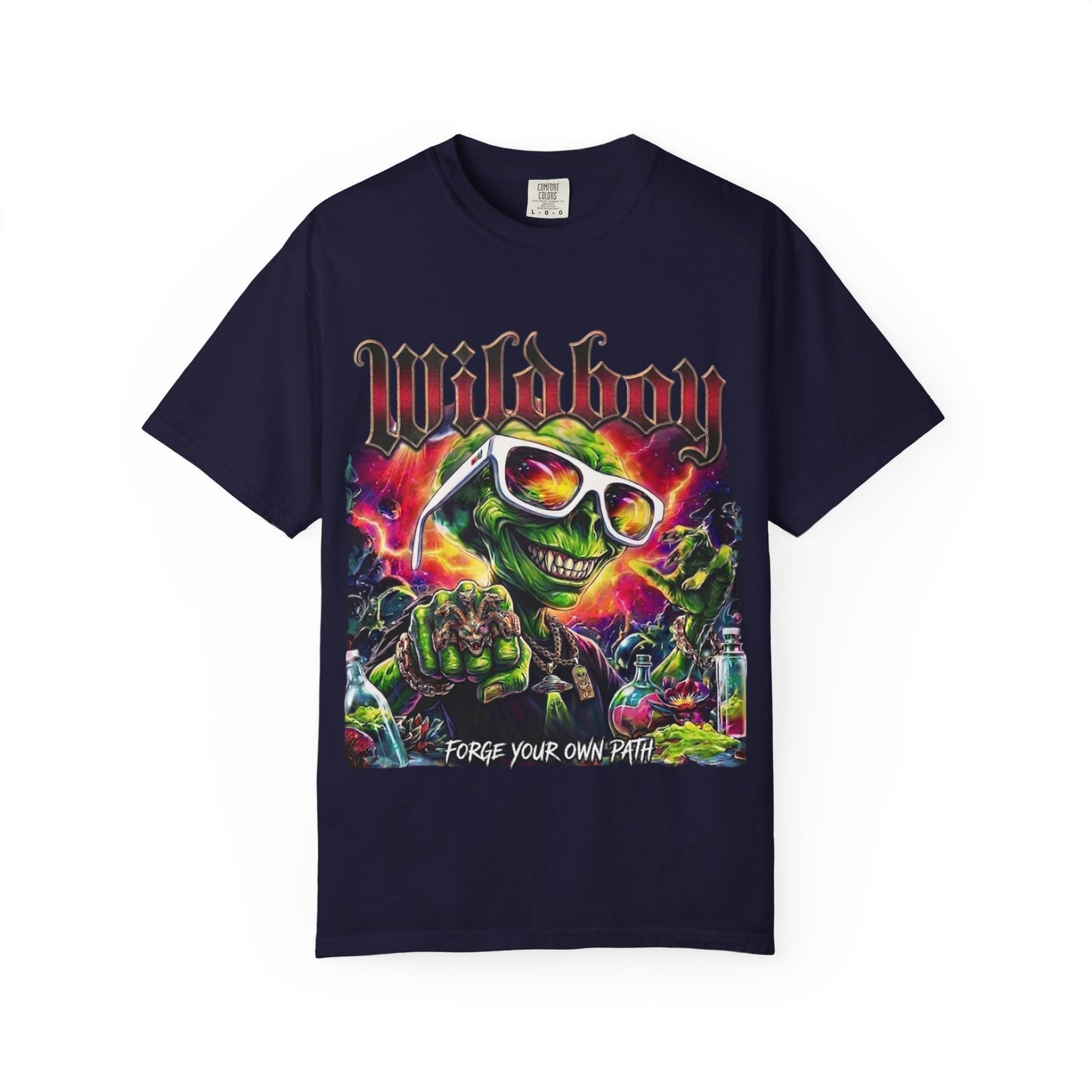 WildBoy Forge Your Own Path Alien Tee