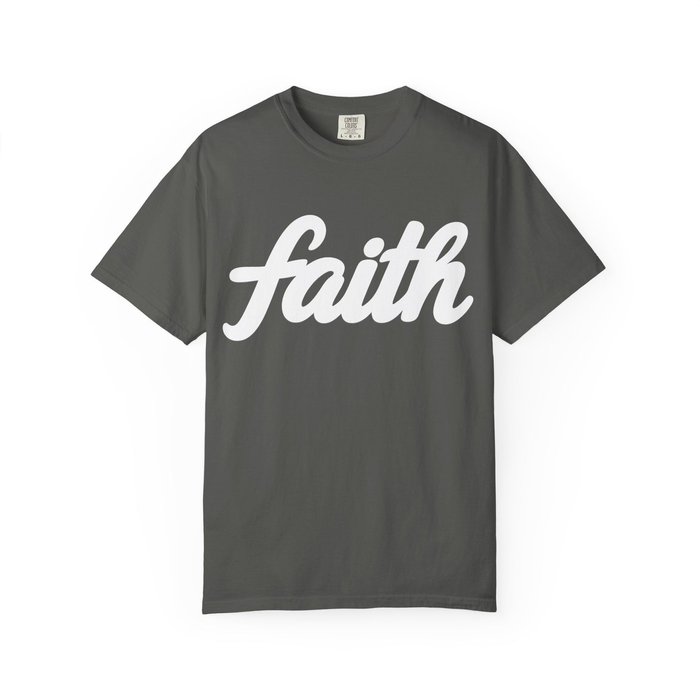 Original Faith Script T-Shirt