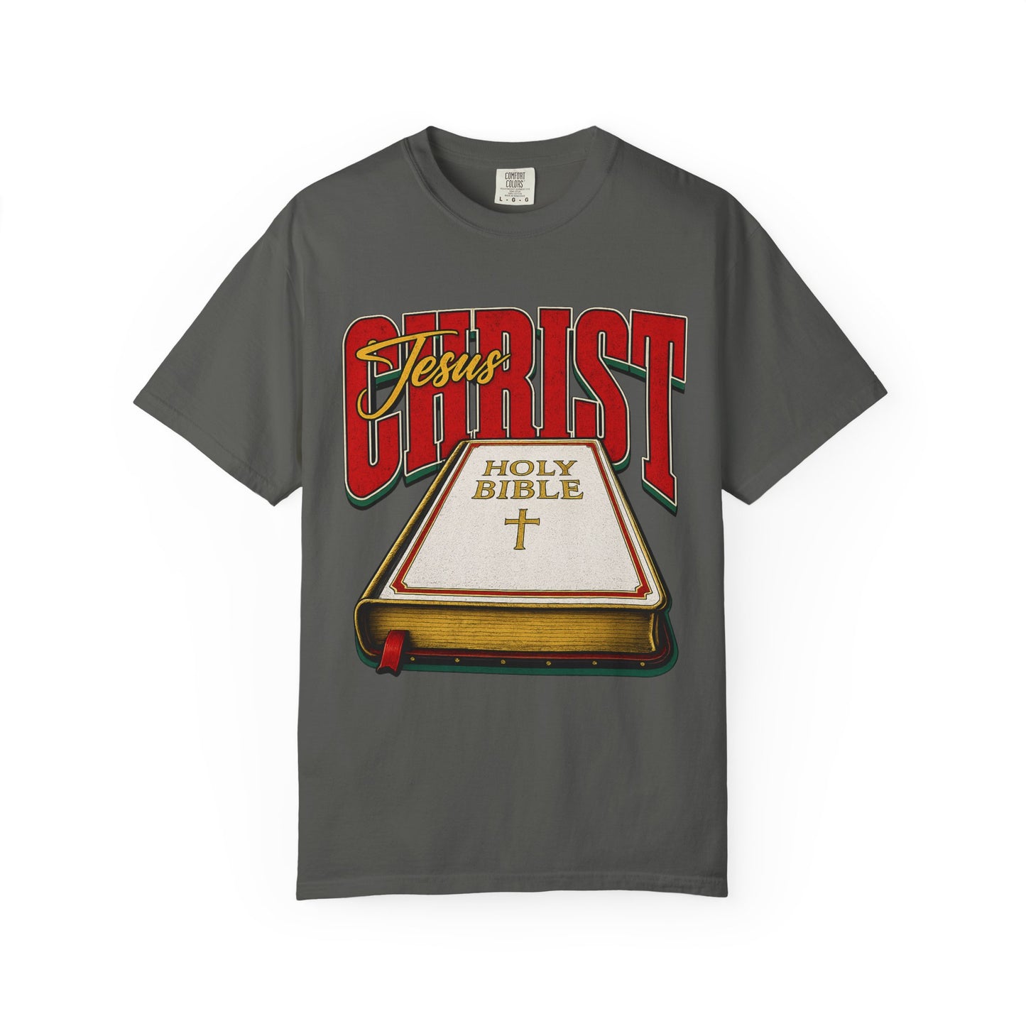 OG Jesus Christ Holy Bible T-Shirt