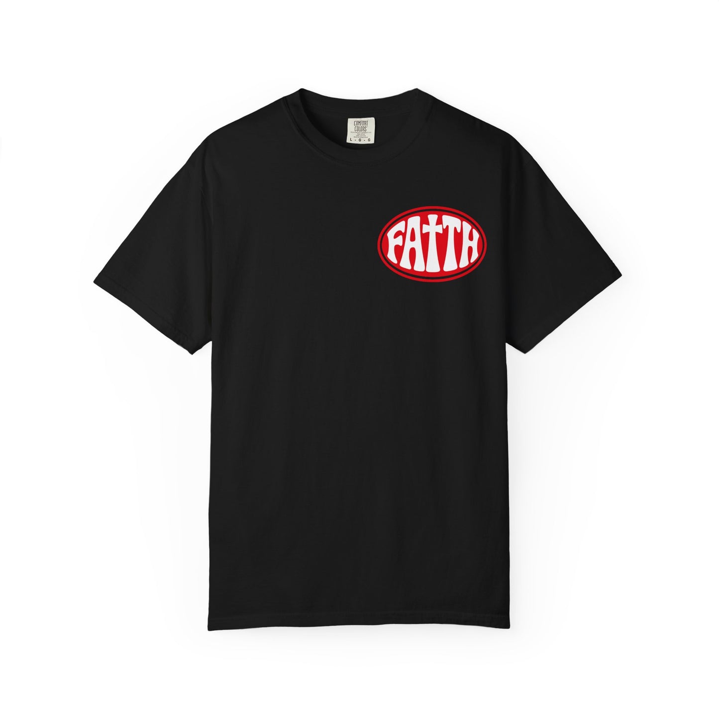 Faith T-Shirt "Walk By Faith And Not By Sight" Retro Christian Tee