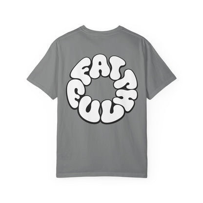 Retro Cloudy Faithful T‑Shirt