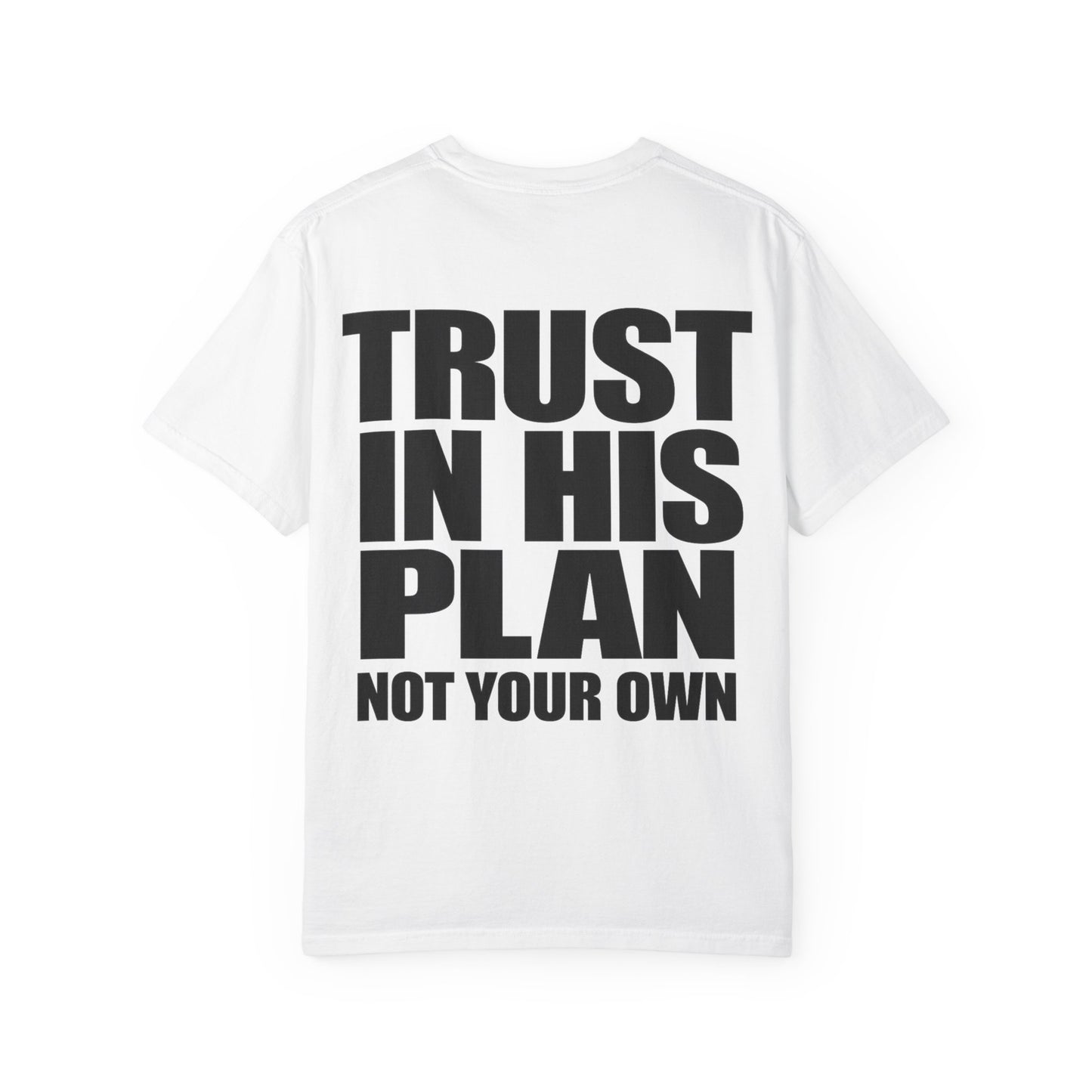 Trust His Plan Faith Christian T-Shirt