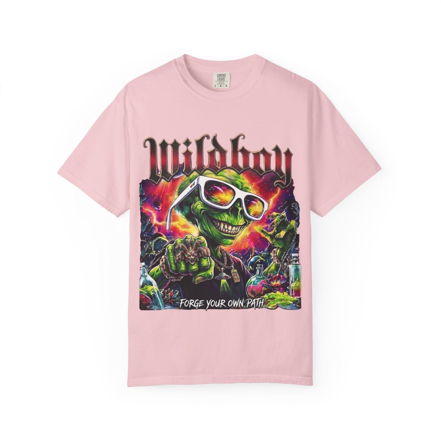 WildBoy Forge Your Own Path Alien Tee