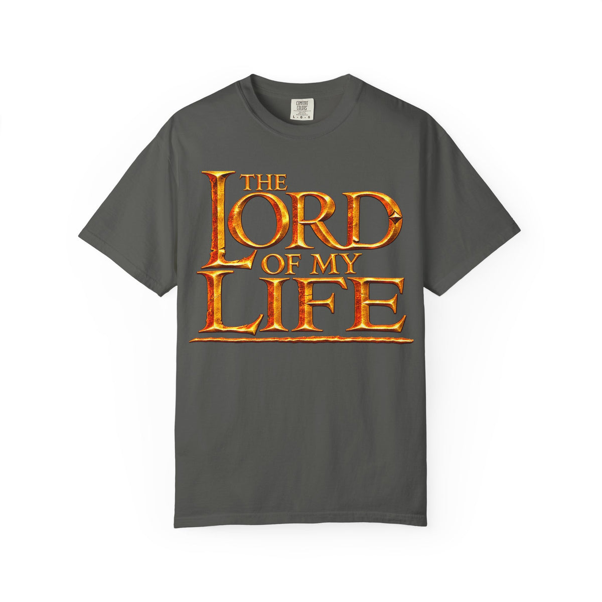 The Lord of My Life Heavyweight T-Shirt