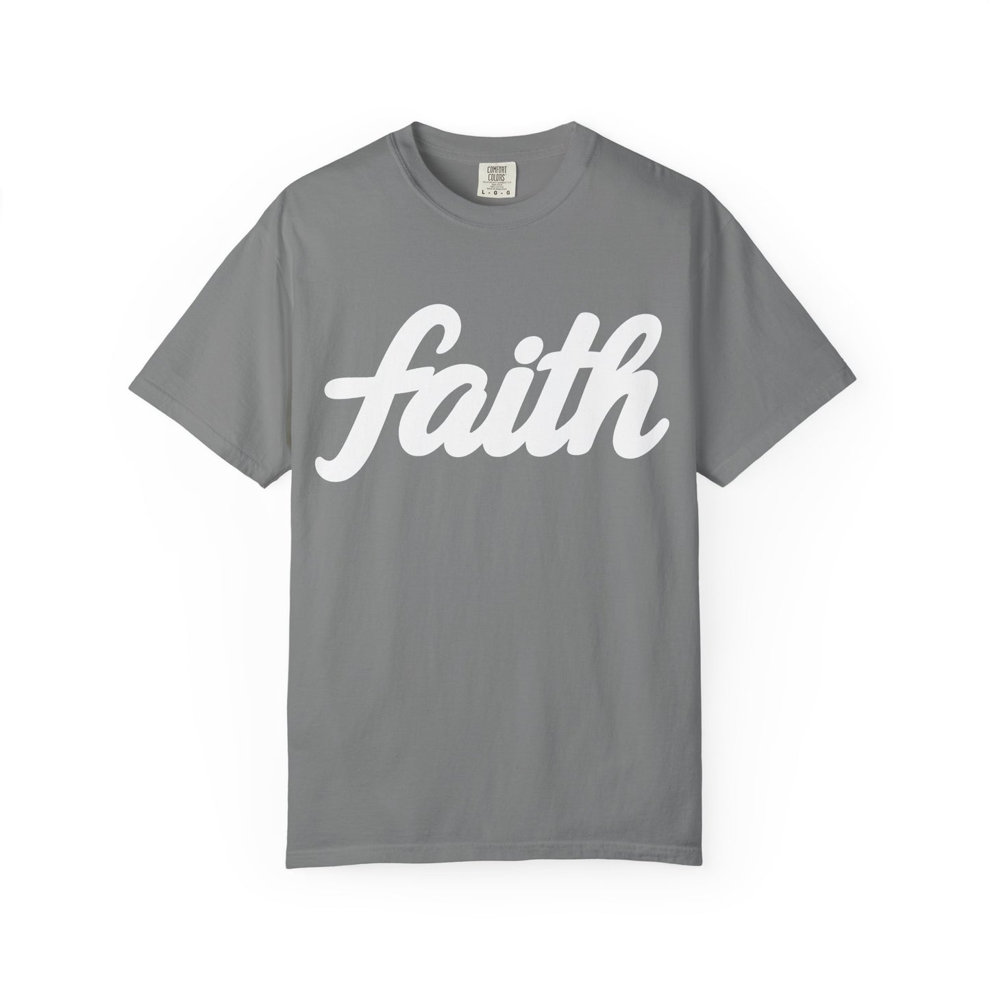 Original Faith Script T-Shirt